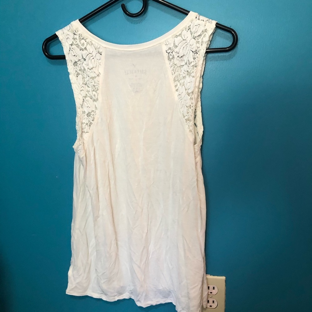 American Eagle Lace Tank Top - Picture 2 of 4
